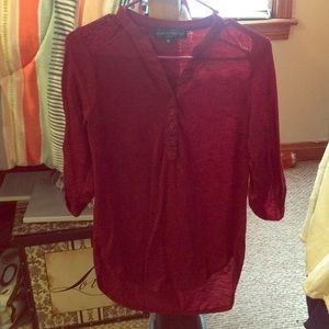 Maroon blouse